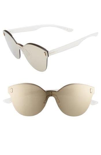 Women's Seafolly Mollymock 66mm Cat Eye Sunglasses - Gold/ Gold