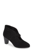 Women's David Tate Gwen Knotted Pump .5 N - Black