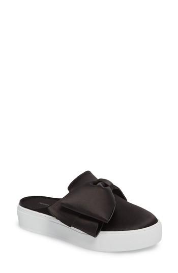 Women's Rebecca Minkoff Neva Sneaker Mule M - Black