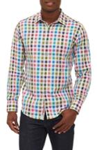 Men's Robert Graham Reddy Classic Fit Check Sport Shirt