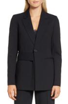 Women's Lewit Pinstripe Suit Jacket - Blue