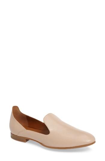 Women's Aquatalia Emmaline Weatherproof Loafer M - Beige