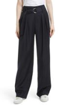 Women's Frame High Waist Wide Leg Pants - Blue