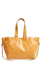 Isabel Marant Wardy New Leather Shopper - Brown