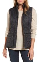 Women's Barbour Wray Water Resistant Quilted Gilet Us / 12 Uk - Black