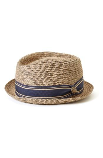 Men's Goorin Brothers Big Boy Kris Fedora - Beige