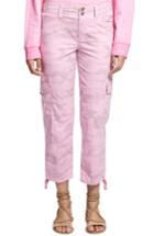 Women's Sanctuary Terrain Toggle Crop Pants - Pink