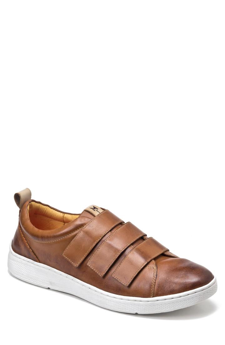 Men's Sandro Moscolini Mert Strap Sneaker .5 D - Brown