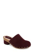 Women's Jambu Monaco Mule M - Burgundy