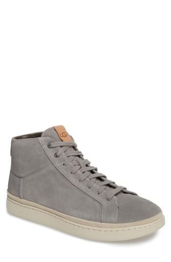 Men's Ugg Cali High Top Sneaker M - Grey