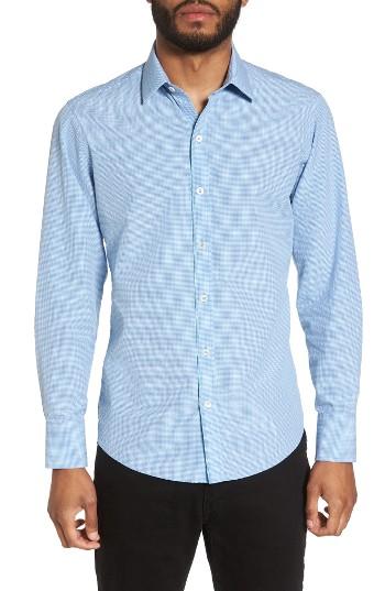 Men's Zachary Prell Nees Gingham Sport Shirt
