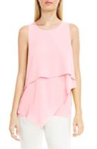 Women's Vince Camuto Tiered Asymmetrical Blouse - Pink