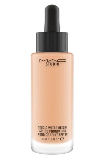 Mac Mac Studio Waterweight Foundation Spf 30 - Nc 35