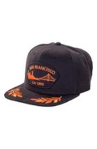 Men's Goorin Brothers 'san Francisco' Baseball Cap - Black