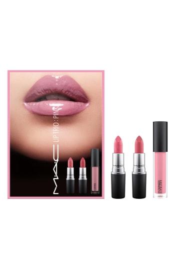 Mac Pink Lip Trio - No Color