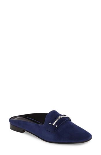 Women's Charles David Melody Loafer Mule Us / 35eu - Blue