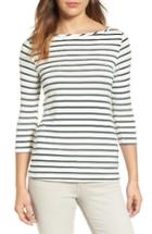 Women's Amour Vert Francoise Stretch Jersey Top - Ivory
