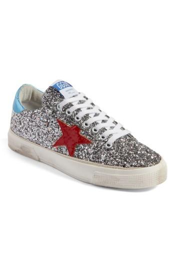 Women's Golden Goose May Sneaker Eu - Metallic