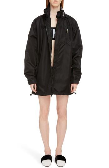 Women's Givenchy Logo Jacket Us / 34 Fr - Black