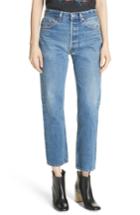 Women's Elizabeth And James Michelle Vintage Straight Leg Jeans - Blue