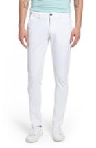 Men's Good Man Brand Hybrid Slim Fit Stretch Pants - White