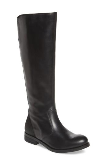 Women's Fly London Axil Elastic Back Riding Boot .5-6us / 36eu - Black