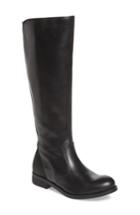 Women's Fly London Axil Elastic Back Riding Boot .5-6us / 36eu - Black