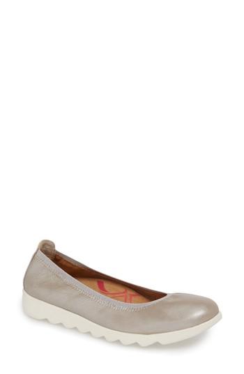 Women's Comfortiva Grace Flat .5 M - Metallic