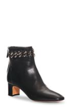 Women's Valentino Chain Woven Bootie