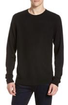 Men's Calibrate Honeycomb Crewneck Sweater - Black