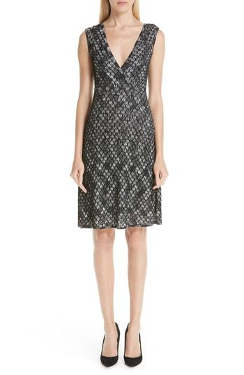 Women's Missoni Knit Dress Us / 38 It - Black