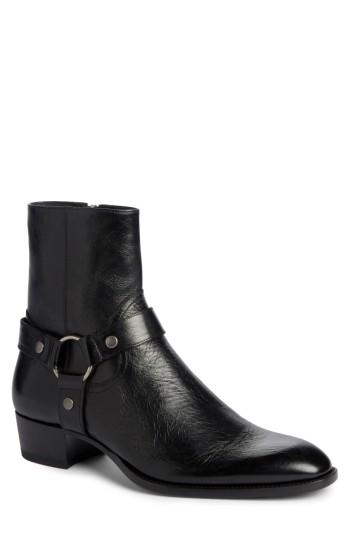 Men's Saint Laurent Wyatt Harness Boot