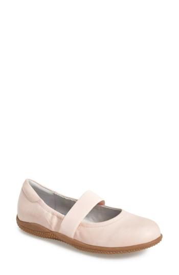 Women's Softwalk 'high Point' Mary Jane Flat N - Pink