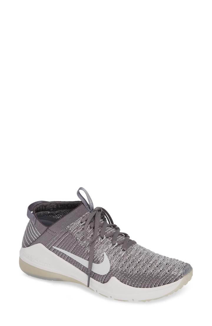 Women's Nike Air Zoom Fearless Flyknit 2 Training Sneaker M - Grey
