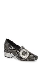 Women's Jeffrey Campbell Louisa Pump .5 M - Grey