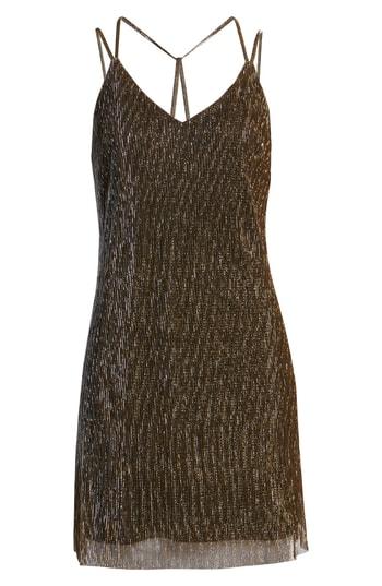 Women's Love, Fire Slipdress - Black