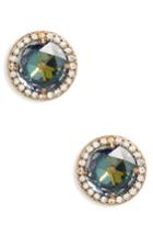 Women's Kate Spade New York Bright Ideas Pave Halo Stud Earrings
