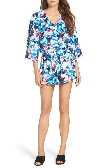 Women's Plum Pretty Sugar Dolly Romper /small - Blue