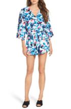 Women's Plum Pretty Sugar Dolly Romper /small - Blue