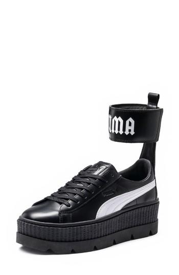 Women's Fenty Puma By Rihanna Ankle Strap Creeper Sneaker