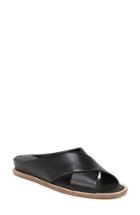 Women's Vince Fairley Cross Strap Sandal M - Black
