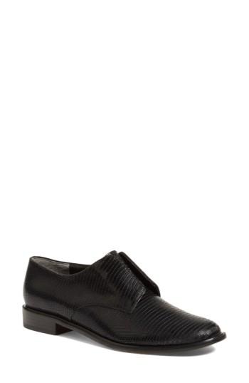 Women's Robert Clergerie 'jamo' Slip-on Oxford .5us / 36eu - Black