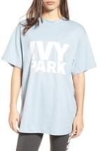 Women's Ivy Park Oversize Logo Tee