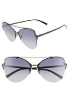 Women's Tiffany & Co. 64mm Oversize Butterfly Sunglasses -
