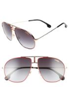 Women's Carrera Bound 62mm Sunglasses - Red Gold
