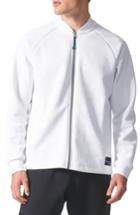 Men's Adidas Originals Equipment Hawthorne Track Jacket, Size - White