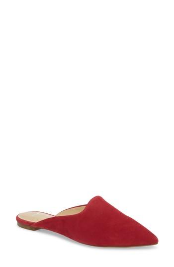 Women's Marc Fisher D Sheen Loafer Mule, Size 5 M - Red