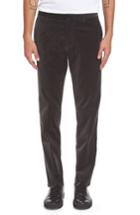 Men's Vince Velvet Trousers - Grey