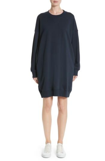 Women's Sofie D'hoore Sweatshirt Dress - Blue