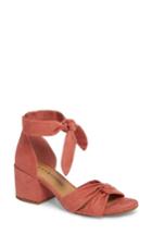 Women's Lucky Brand Xaylah Ankle Strap Sandal M - Pink